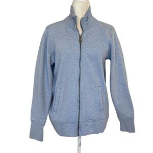 Carhartt Blue Full-Zip Sweatshirt